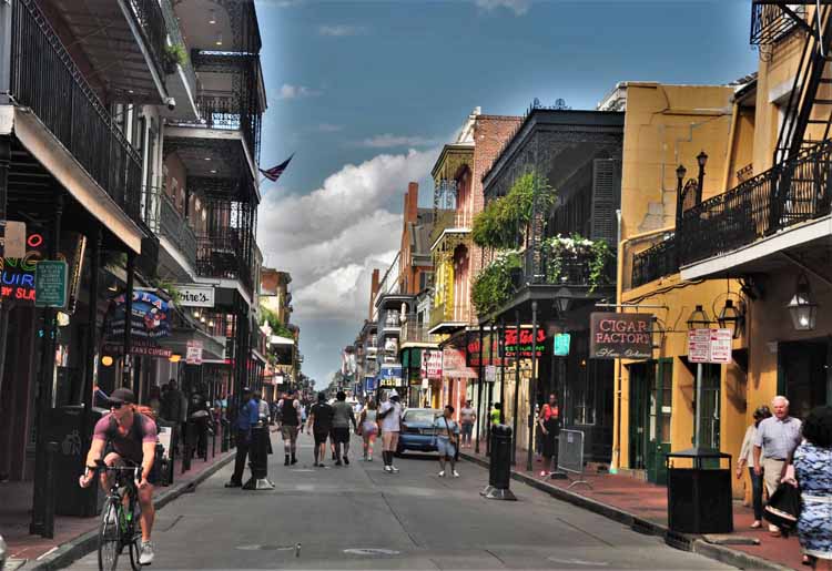 bourbon street